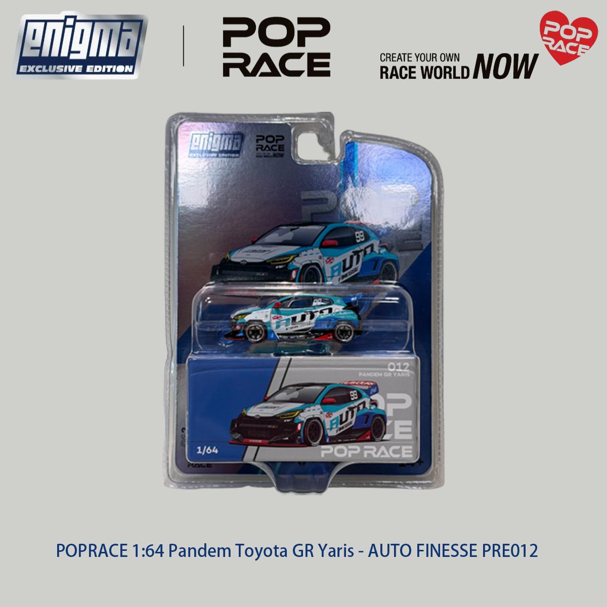 POP RACE 1:64 Set de Blísteres - Model Kit Game reseña y precio
