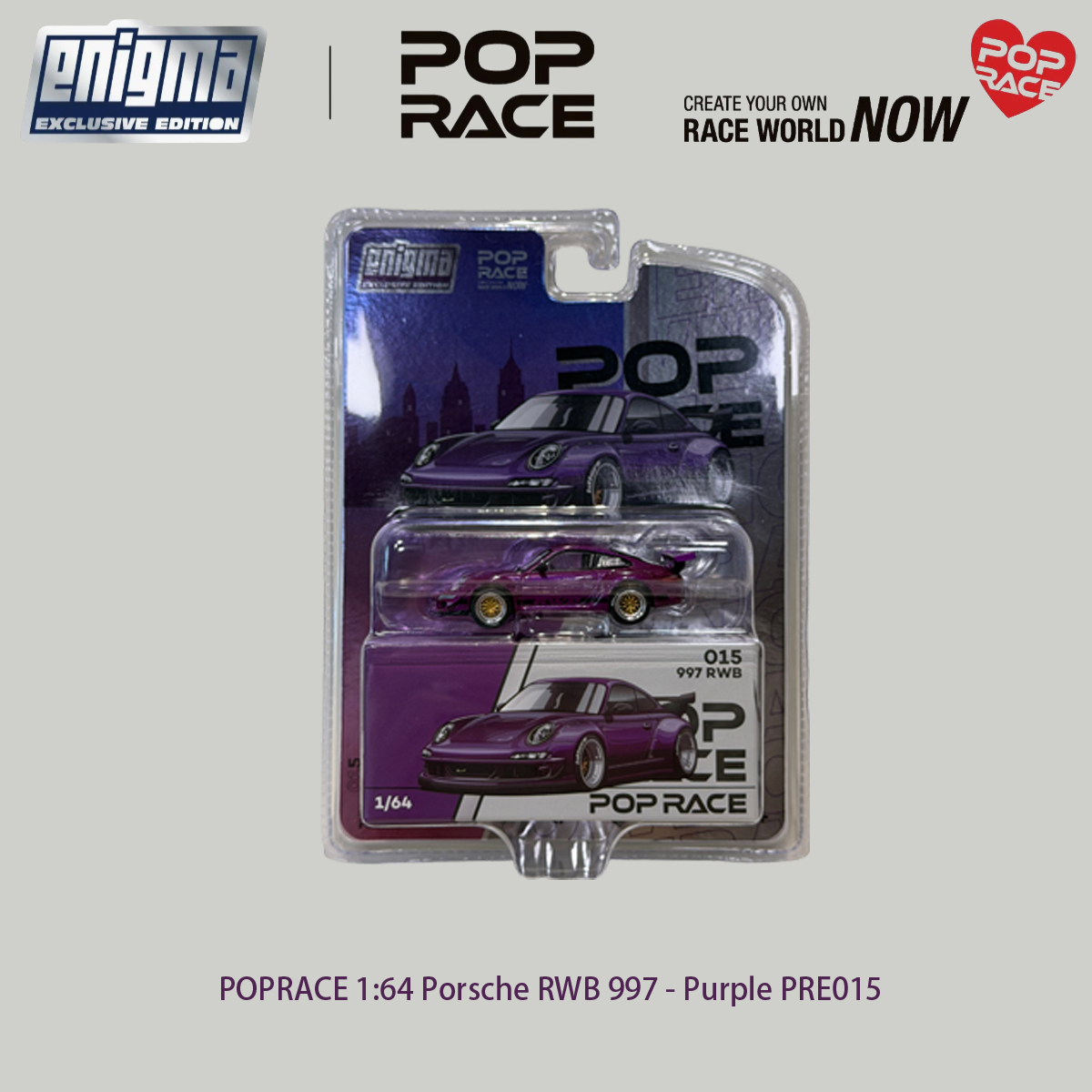 POP RACE 1:64 Set de Blísteres - Model Kit Game reseña y precio