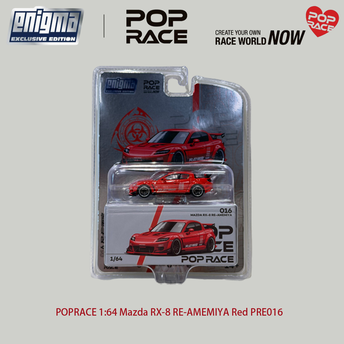 POP RACE 1:64 Set de Blísteres - Model Kit Game reseña y precio