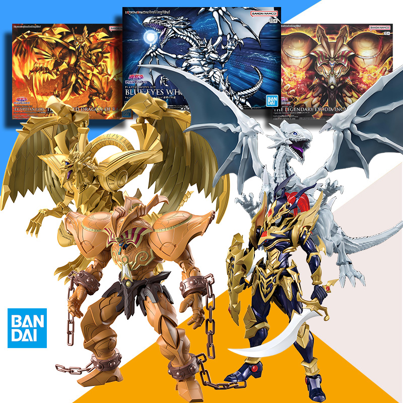 Kit de modelo Original BANDAI  - Model Kit Yugioh Bandai reseña y precio