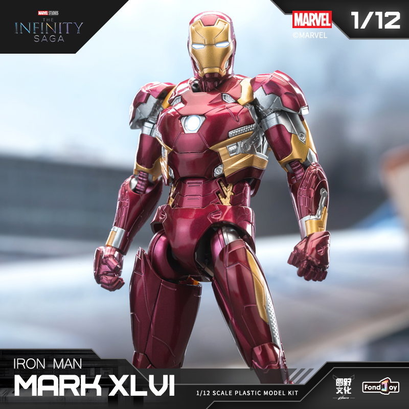 Figura de Anime Fondjoy, Iron  - Model Kit Iron Sickle reseña y precio