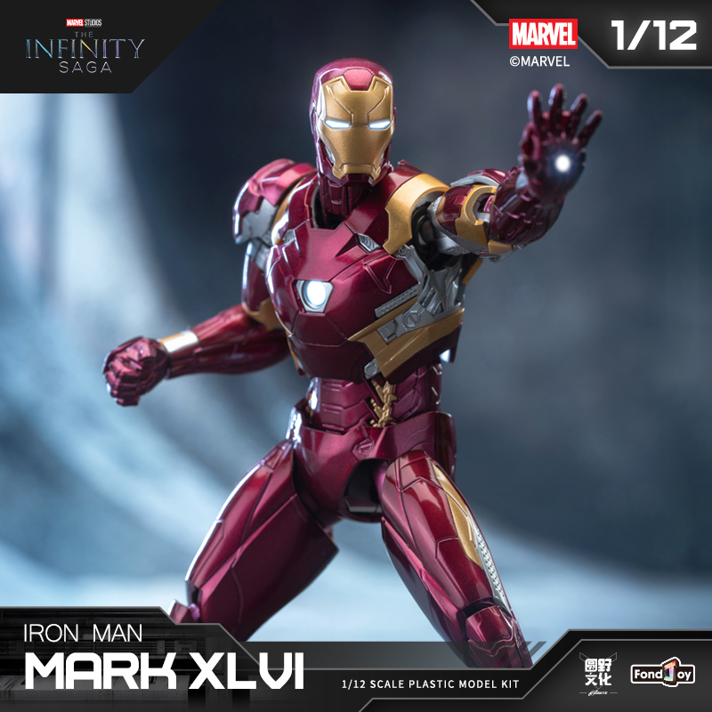 Figura de Anime Fondjoy, Iron  - Model Kit Iron Sickle reseña y precio
