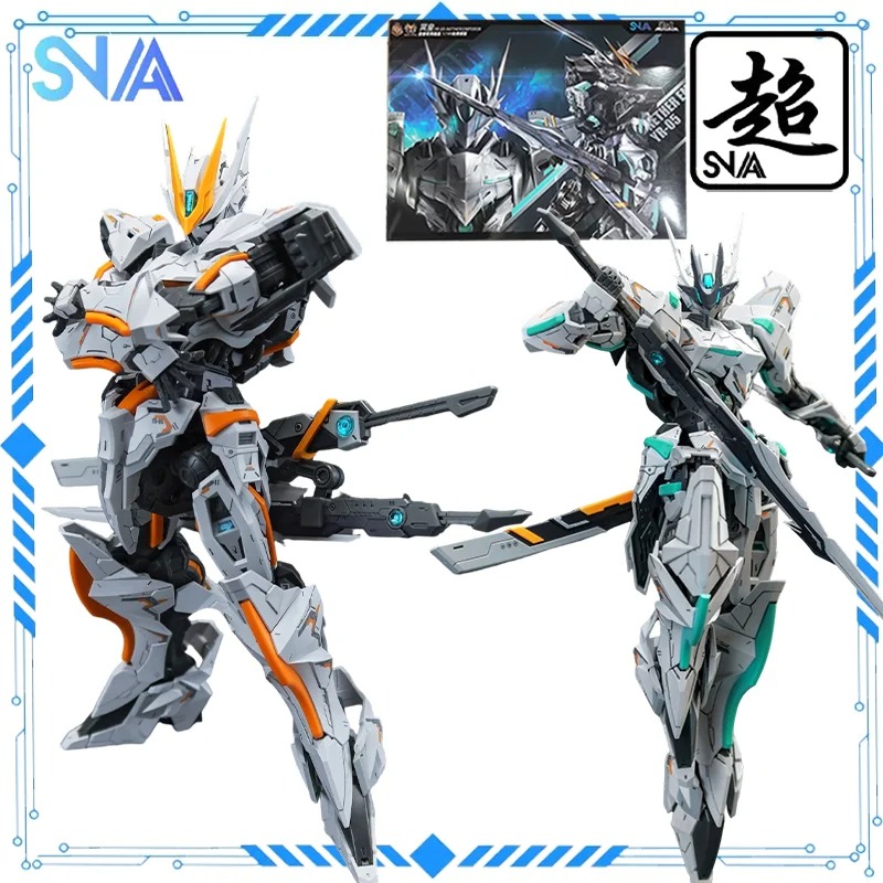 Spot SNAA modelo Original YR-0 - Model Kit Xiaoyaozi reseña y precio
