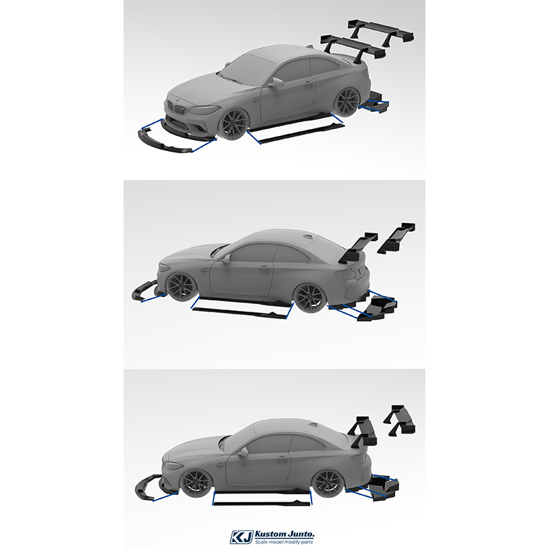 El kit de apariencia del model - Model Kit Que Es reseña y precio