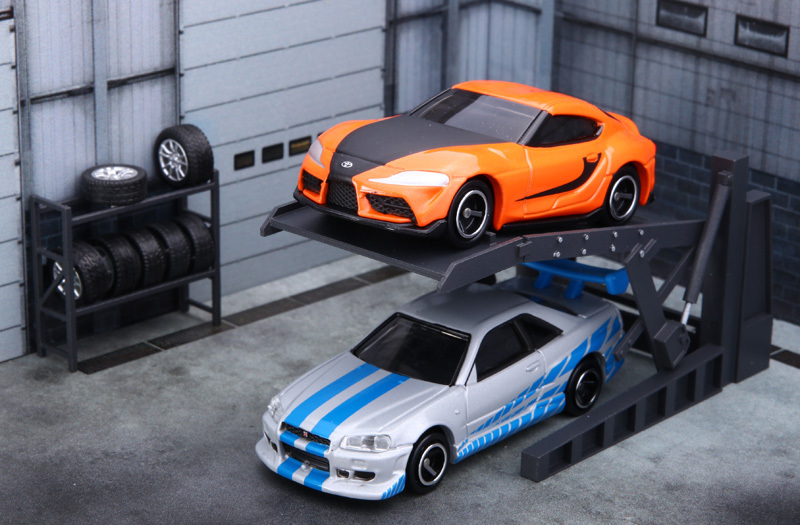 TOMY Supra GTR R34 AE86 coche  - Model Kit Ae86 reseña y precio