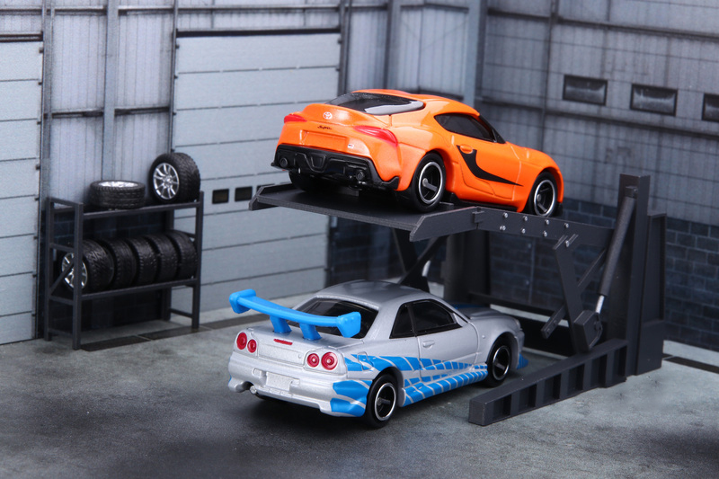 TOMY Supra GTR R34 AE86 coche  - Model Kit Ae86 reseña y precio