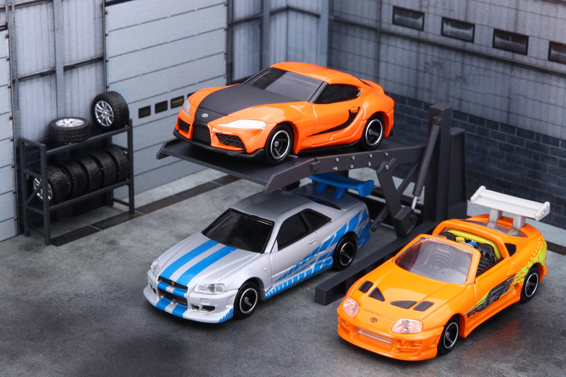 TOMY Supra GTR R34 AE86 coche  - Model Kit Ae86 reseña y precio
