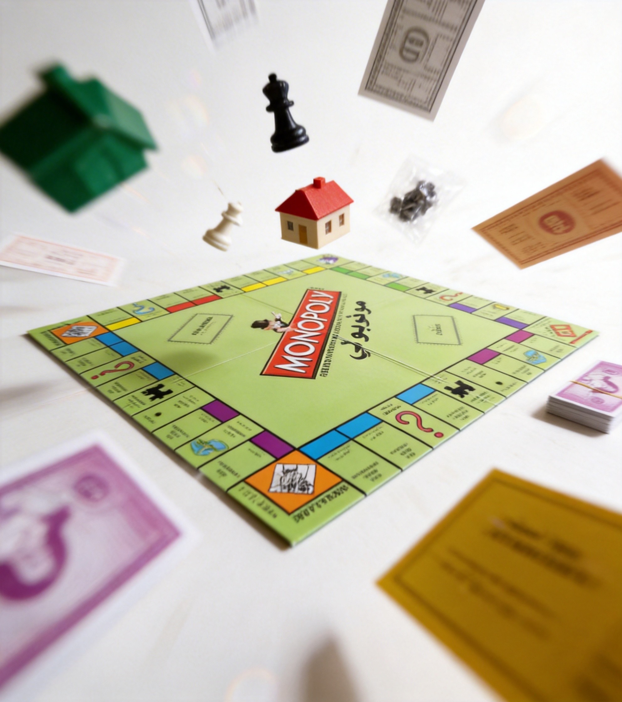 Juego de Mesa Clásico de Estra - Hasbro Game Monopoly reseña y precio