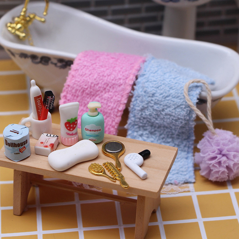 Casa de muñecas en miniatura,  - Model Kit Tool reseña y precio