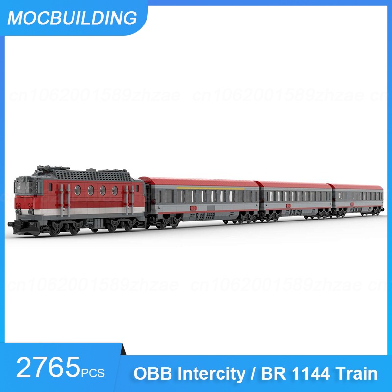 Bloques de construcción MOC OB - Model Kit Train reseña y precio