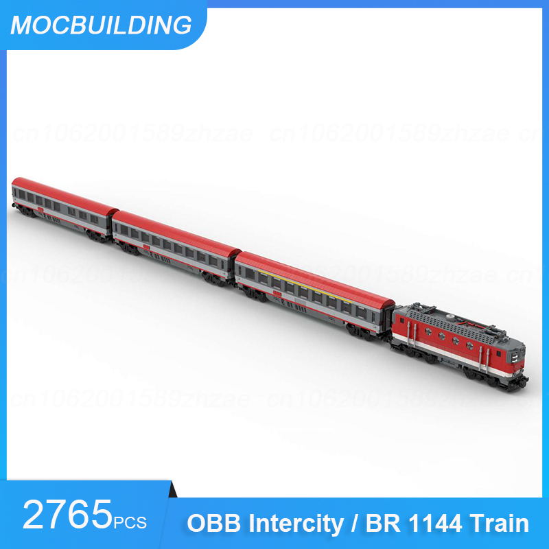 Bloques de construcción MOC OB - Model Kit Train reseña y precio