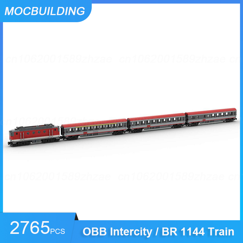 Bloques de construcción MOC OB - Model Kit Train reseña y precio