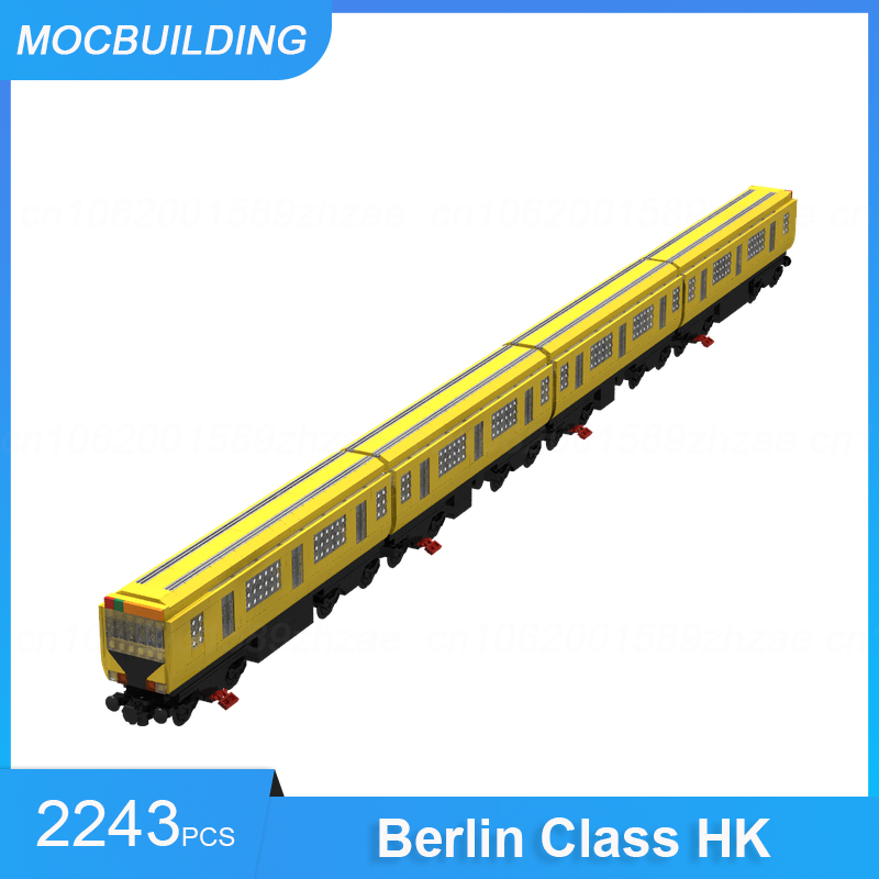 Bloques de construcción MOC OB - Model Kit Train reseña y precio