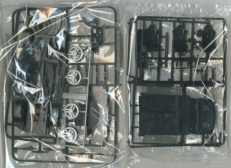 Aoshima 05733 1/24 Initial D S - Model Kit Nissan Skyline reseña y precio