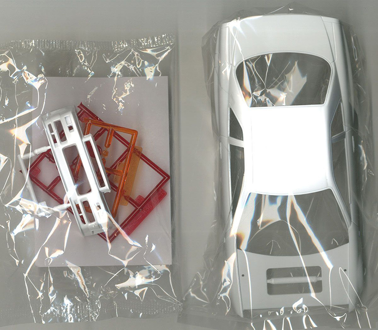 Aoshima 05733 1/24 Initial D S - Model Kit Nissan Skyline reseña y precio
