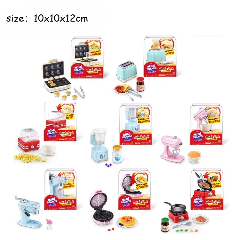 ZURU Mini Brands Magic Cook Ki - Model Kit Brand reseña y precio