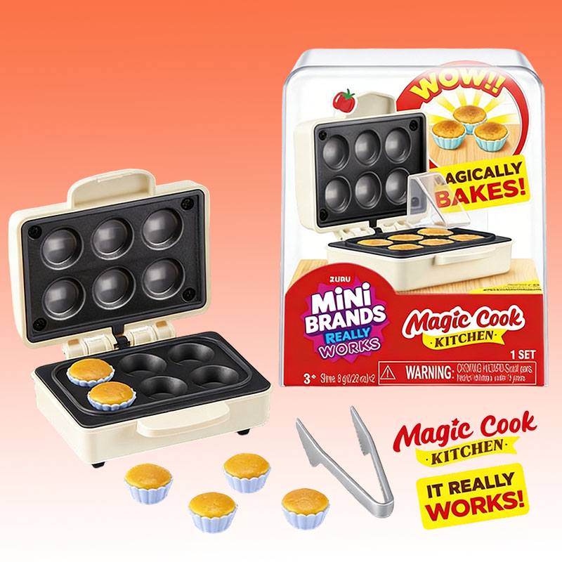 ZURU Mini Brands Magic Cook Ki - Model Kit Brand reseña y precio