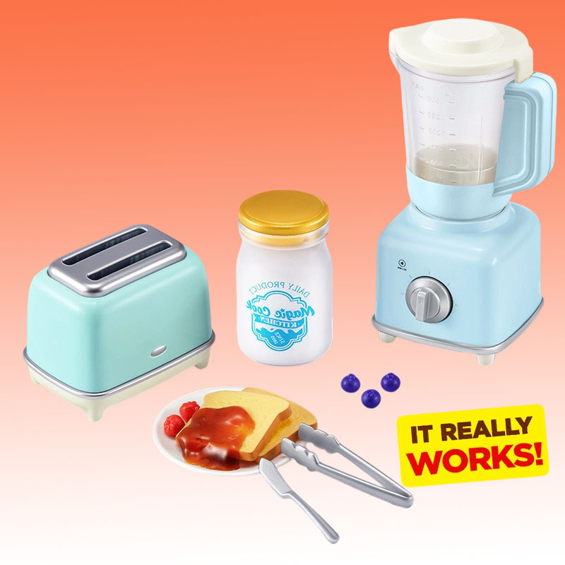 ZURU Mini Brands Magic Cook Ki - Model Kit Brand reseña y precio