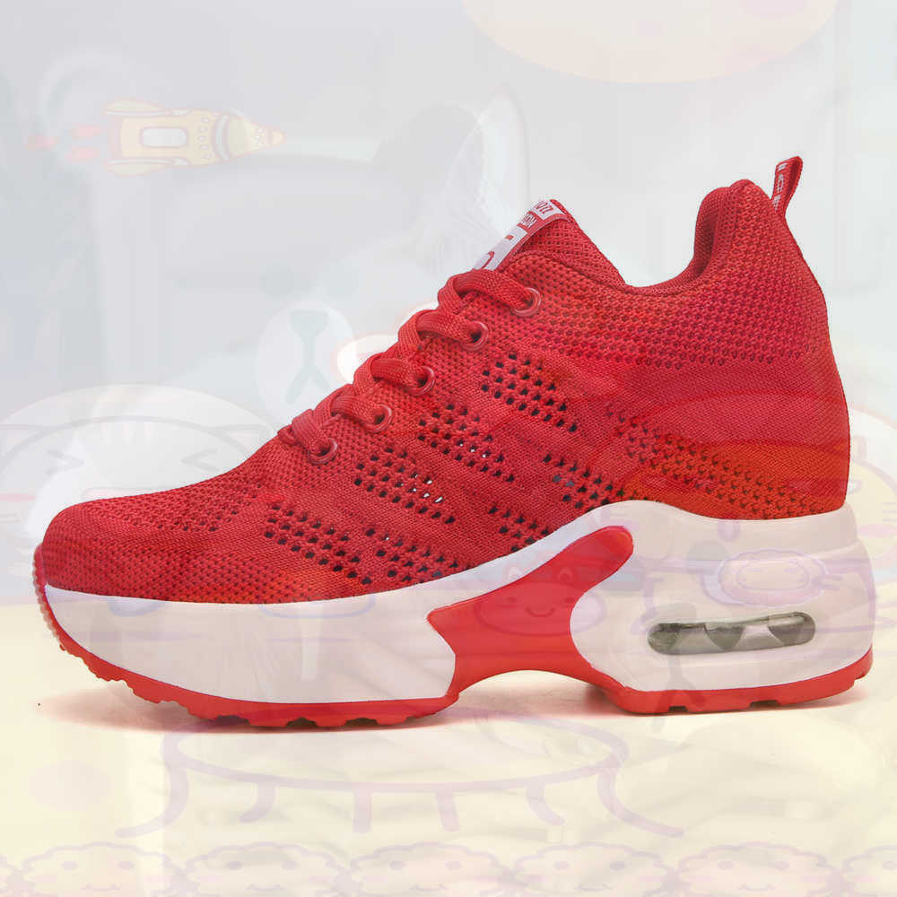 Zapatos rojos de talla 36, bot - Model Kit Levels reseña y precio