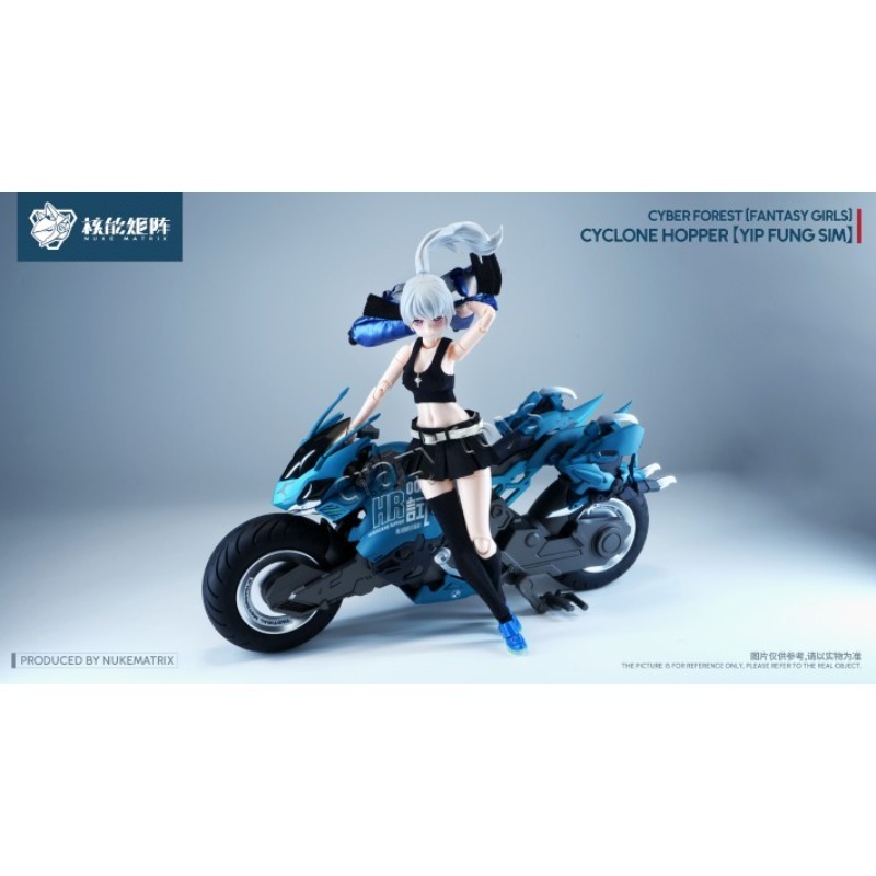 【En stock】NUKE MATRIX Cyber Fo - Model Kit Nuke Matrix reseña y precio