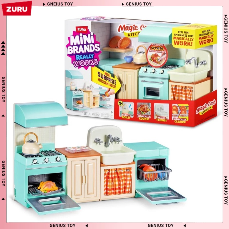 Juego de Cocina Mágica Zuru Mi - Model Kit Brand reseña y precio