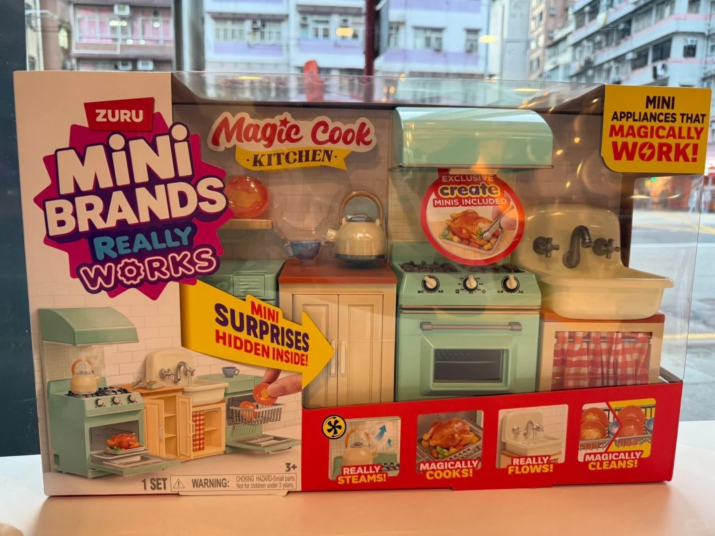 Juego de Cocina Mágica Zuru Mi - Model Kit Brand reseña y precio