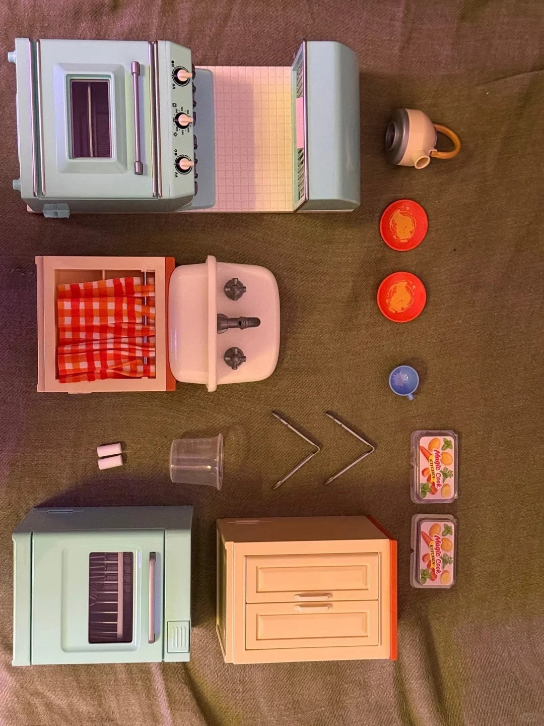 Juego de Cocina Mágica Zuru Mi - Model Kit Brand reseña y precio