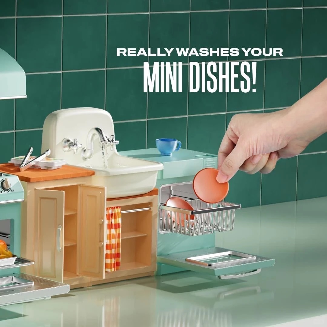 Juego de Cocina Mágica Zuru Mi - Model Kit Brand reseña y precio