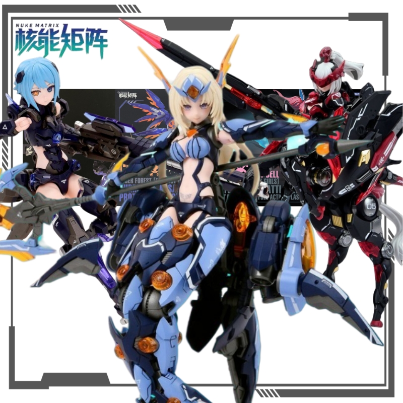 NUKE MATRIX Original Cyber For - Model Kit Nuke Matrix reseña y precio