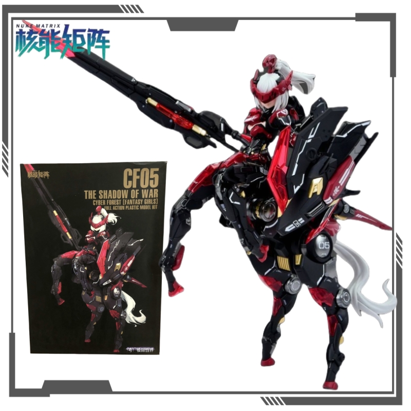 NUKE MATRIX Original Cyber For - Model Kit Nuke Matrix reseña y precio