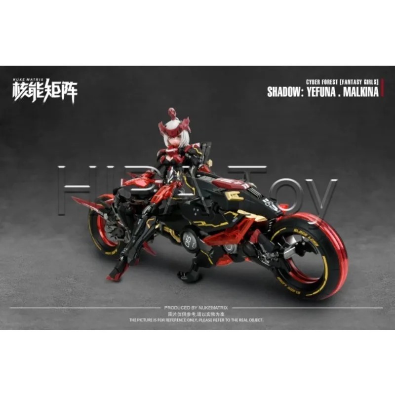 【En stock】HIPA Store Original  - Model Kit Nuke Matrix reseña y precio