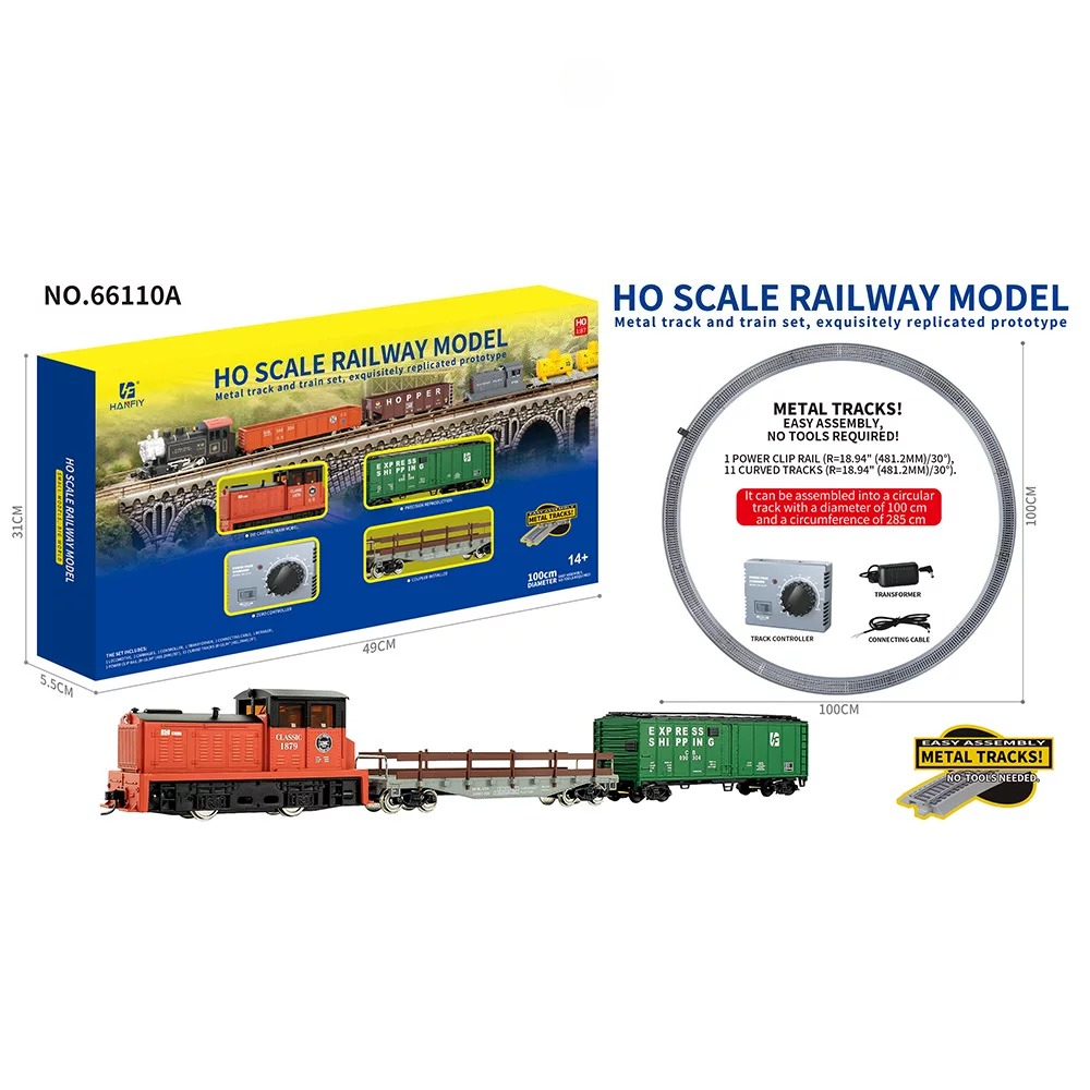 Modelo de Tren de Metal Escala - Model Kit Train reseña y precio