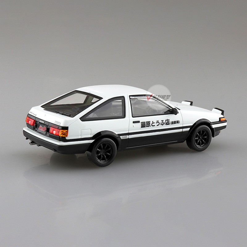 Prefabricated assembly model A - Model Kit Ae86 reseña y precio