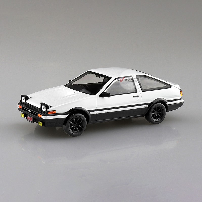 Prefabricated assembly model A - Model Kit Ae86 reseña y precio