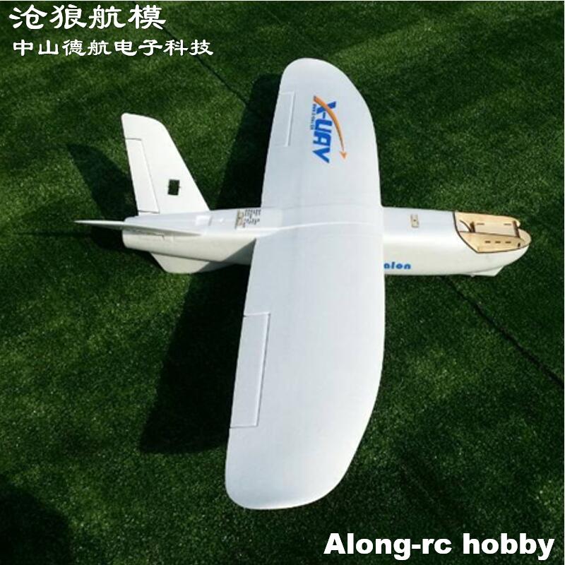 White Air Flying Radio planead - Model Kit Expert reseña y precio