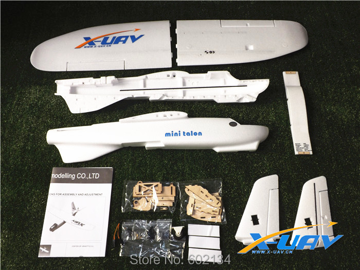 White Air Flying Radio planead - Model Kit Expert reseña y precio