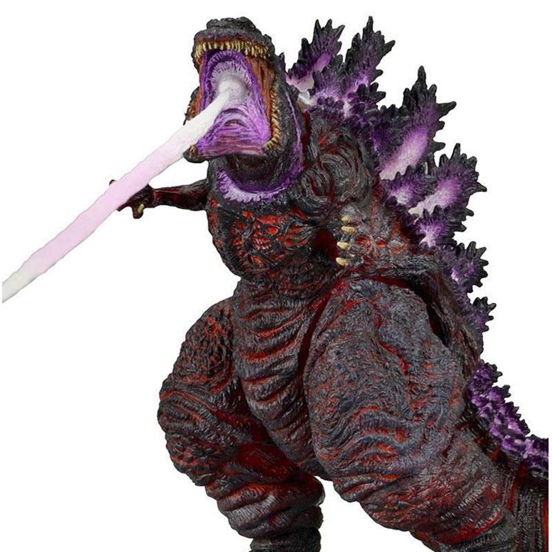 Bandai Anime 2016 Shin Godzill - Model Kit Kiryu reseña y precio