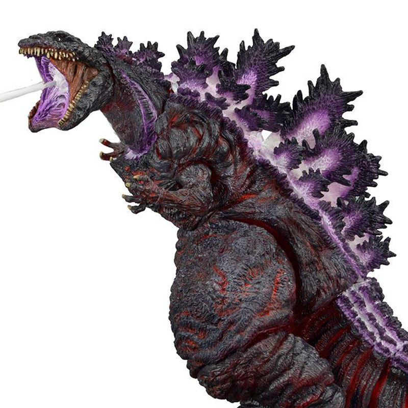 Bandai Anime 2016 Shin Godzill - Model Kit Kiryu reseña y precio