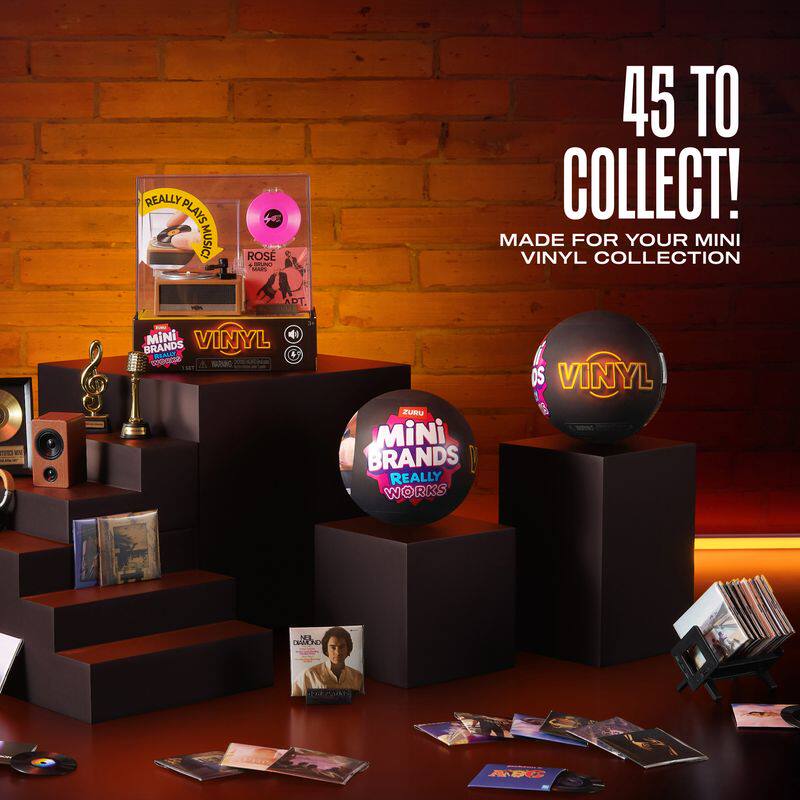 Mini Brands Vinyl Really Works - Model Kit Brand reseña y precio