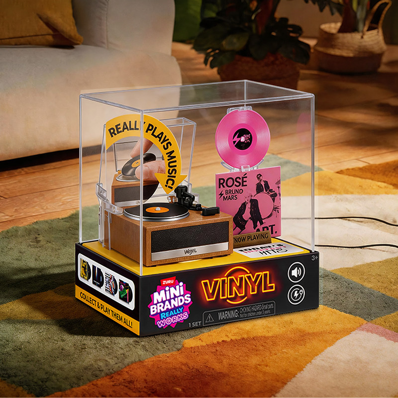 Mini Brands Vinyl Really Works - Model Kit Brand reseña y precio