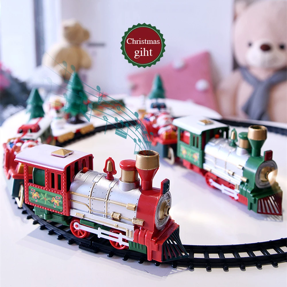 Juego de tren de Navidad, Mini - Model Kit Train reseña y precio