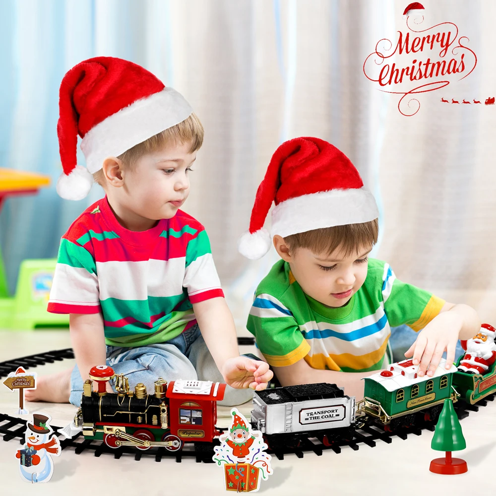 Juego de tren de Navidad, Mini - Model Kit Train reseña y precio