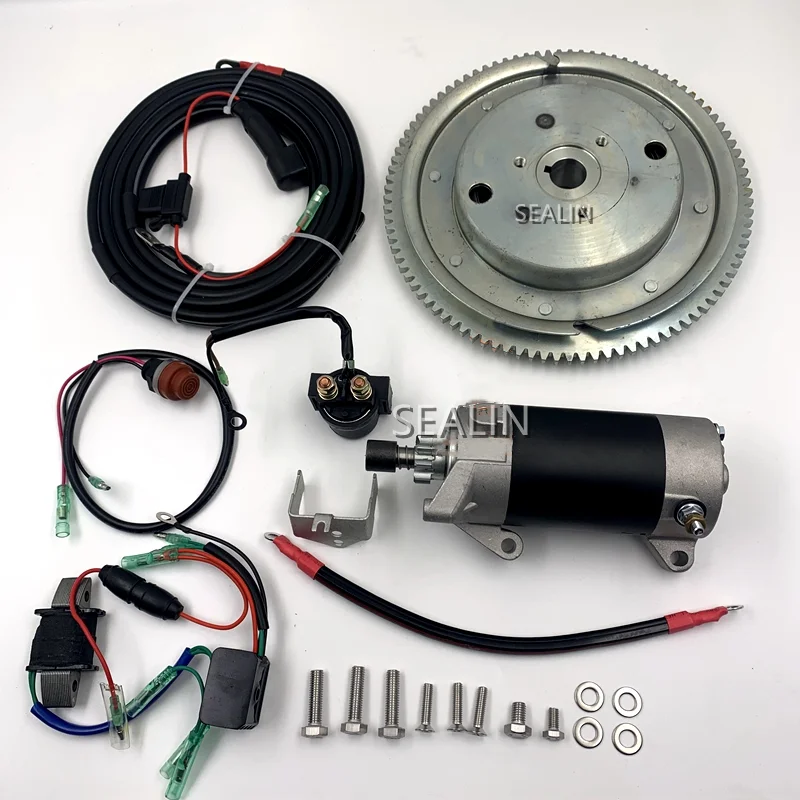 Kit de Arranque Eléctrico para - Model Kit Yamaha reseña y precio