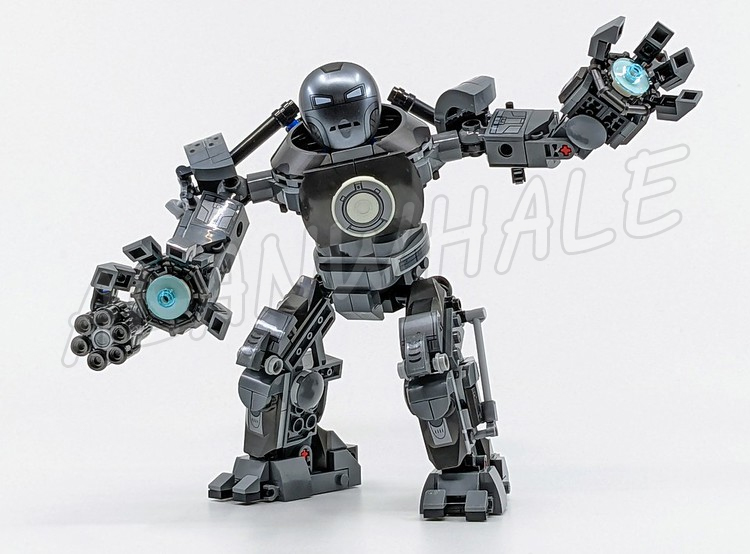 497 Piezas Super Fighter Reven - Model Kit Iron Sickle reseña y precio