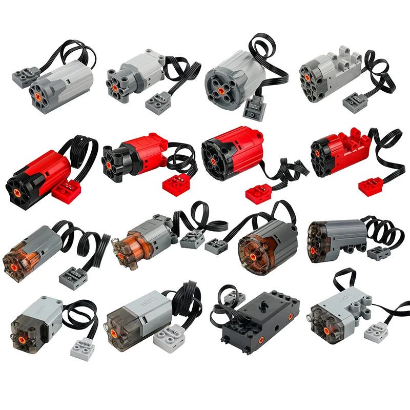 Kit de Motor Servo MOC Power F - Model Kit Train reseña y precio