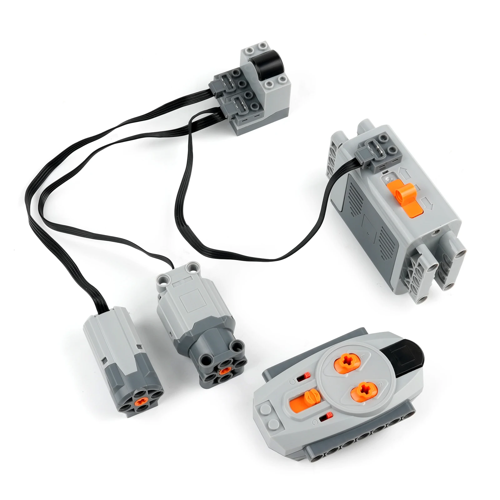 Kit de Motor Servo MOC Power F - Model Kit Train reseña y precio