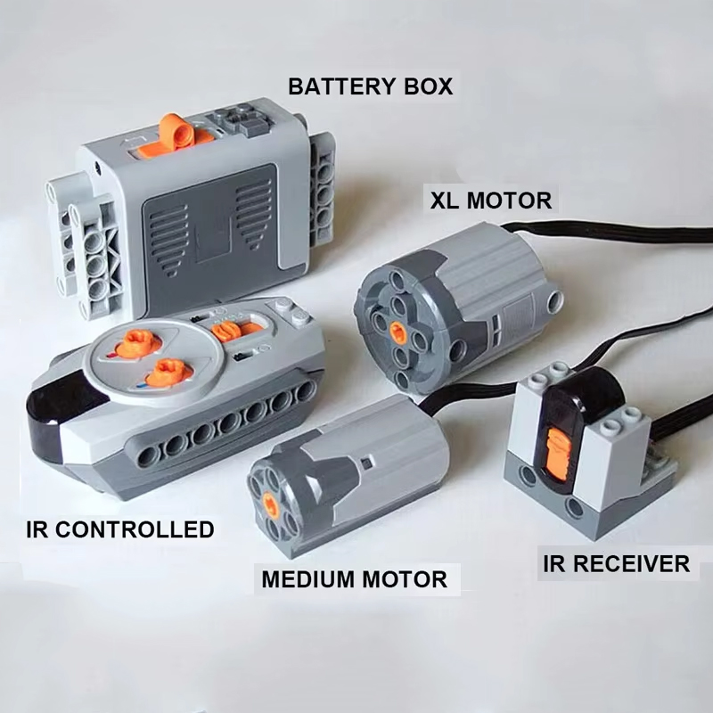 Kit de Motor Servo MOC Power F - Model Kit Train reseña y precio