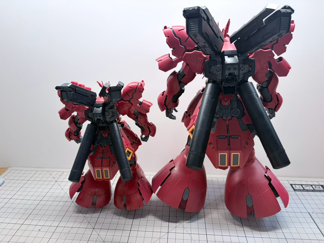 Nuevo Modelo YSF RG Escala 1/1 - Model Kit Xiaoyaozi reseña y precio
