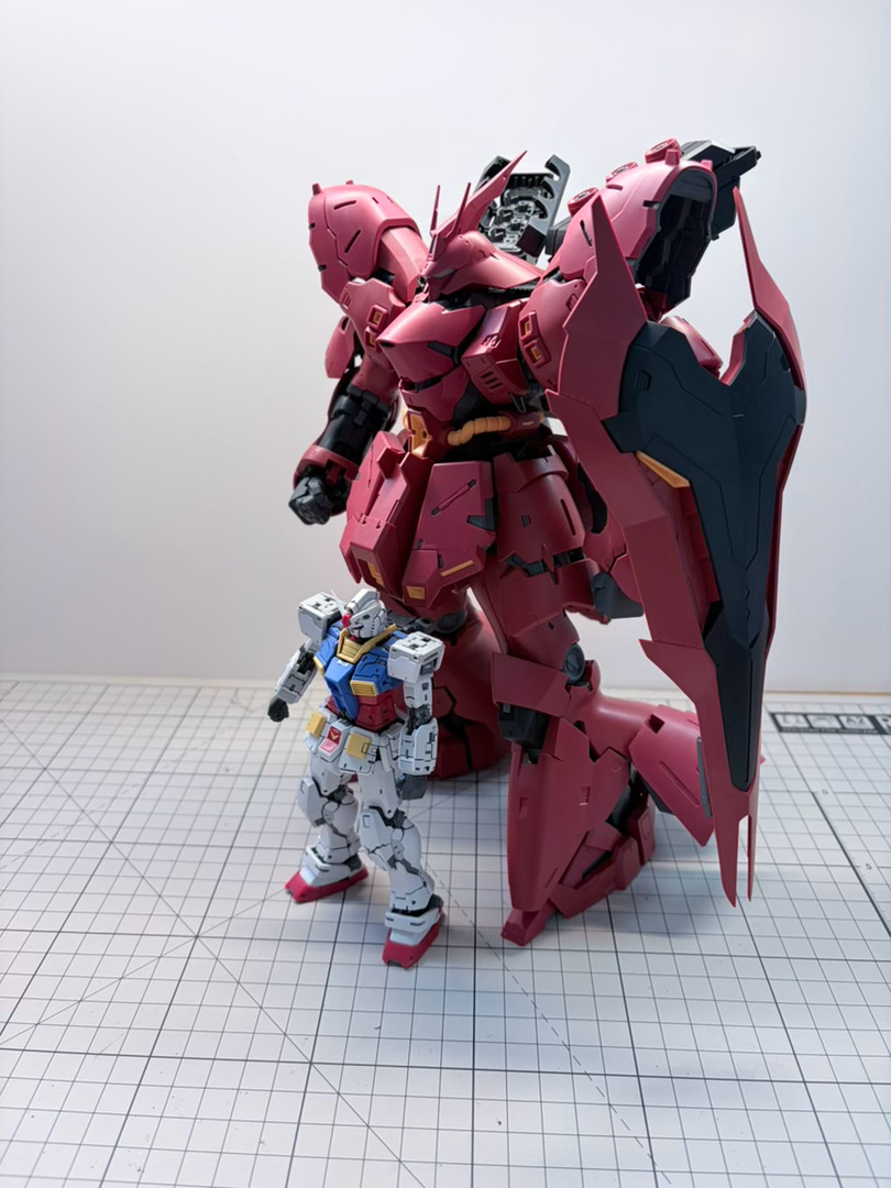 Nuevo Modelo YSF RG Escala 1/1 - Model Kit Xiaoyaozi reseña y precio