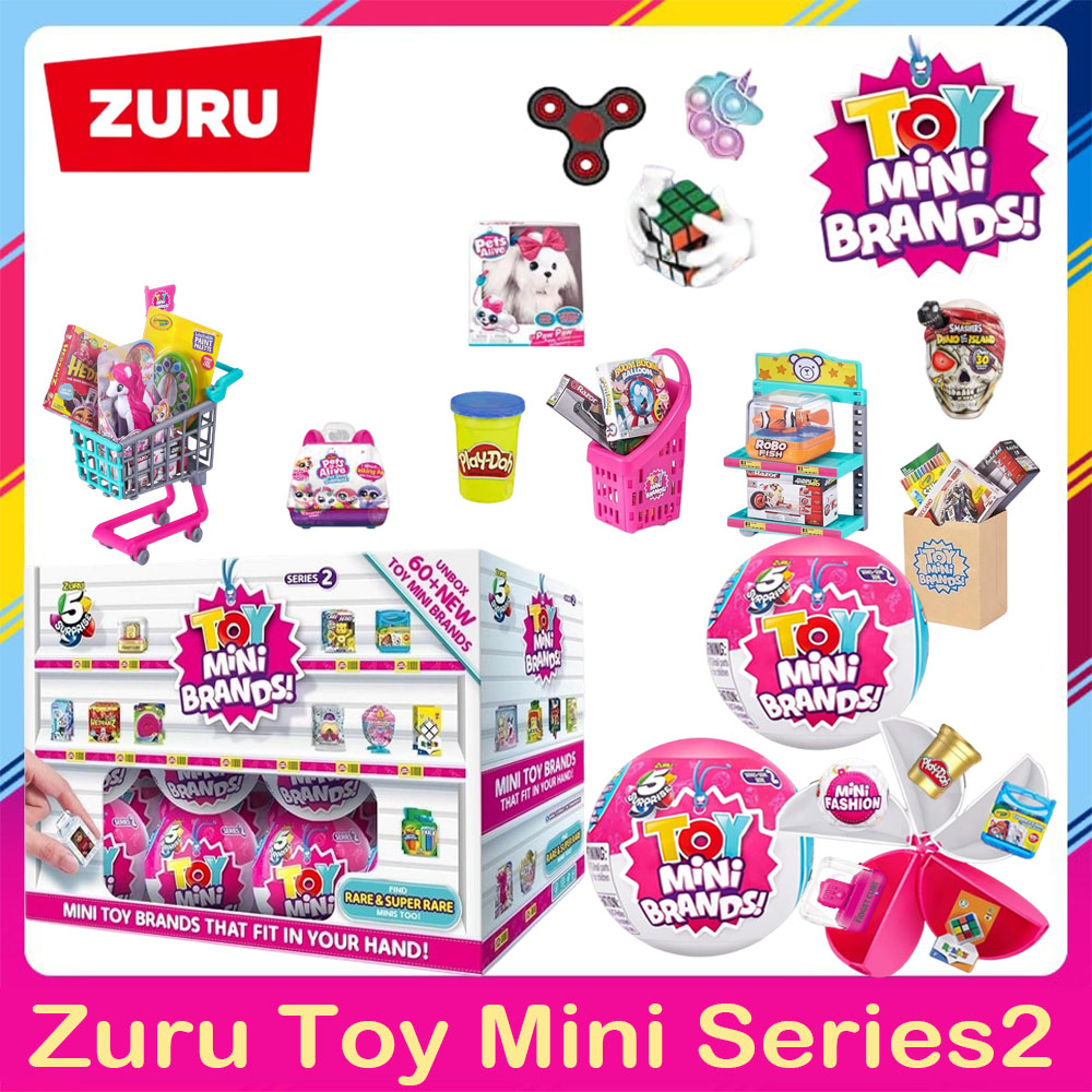 Zuru 5 Surprise Toy Mini Brand - Model Kit Brand reseña y precio